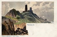 Hzmburk  pohlednice (1900)