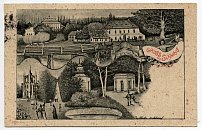 Krsn Dvr  pohlednice (1899)