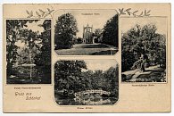 Krsn Dvr  pohlednice (1914)