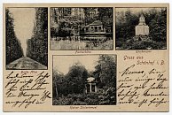 Krsn Dvr  pohlednice (1909)