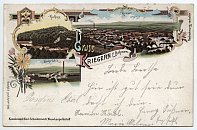 Kryry  pohlednice (1898)