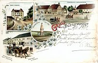 Kuvody  pohlednice (1901)