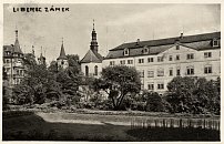 Liberec  pohlednice (1934)
