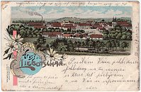 Liboany  pohlednice (1900)