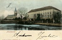 Libochovice  pohlednice (1901)