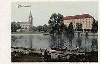 Libochovice  pohlednice (1905)