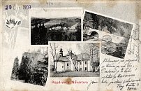 Nvarov  pohlednice (1909)
