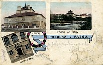 Ptek  pohlednice (1909)
