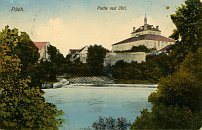 Ptek  pohlednice (1909)