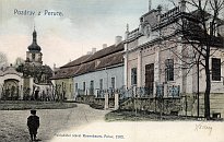 Peruc  pohlednice (1904)