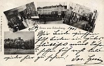 Petrohrad  pohlednice (1901)