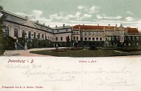 Petrohrad  pohlednice (1906)