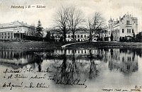 Petrohrad  pohlednice (1911)