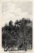 Petrohrad  hrad  pohlednice (1930)