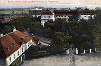 Postoloprty  pohlednice (1909)
