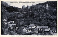 OsekRzmburk  pohlednice (1927)