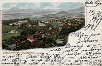 Sloup  zmek  pohlednice (1899)