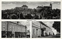 Sobsuky  pohlednice (1937)