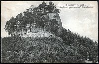 Stoh�nek � pohlednice (1913)