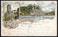 Stekov  pohlednice (1899)