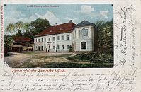 Svojkov  zmek  pohlednice (1900)