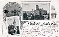 Sychrov  pohlednice (1900)