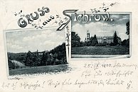 Sychrov  pohlednice (1903)