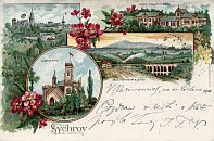 Sychrov  pohlednice (1900)