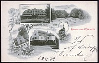 Vintov  pohlednice (1899)