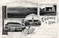 Vrovice  pohlednice (1902)