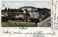 Zahrdky  pohlednice (1902)