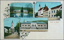 echy pod Kosem  pohlednice (1915)
