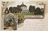 Jinves  pohlednice (1899)