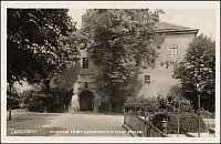 Lanškroun – zámek (1934)