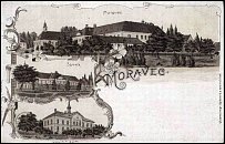 Moravec  pohlednice (1904)
