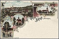 Moravsk Beroun  pohlednice (1897)