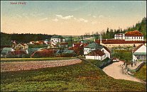 Nov Hrady  pohlednice (1915)