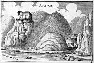 Aggstein  G.M. Vischer (1672)