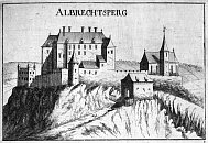 Albrechtsberg (an der Groen Krems)  G.M. Vischer (1672)