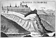 Altenburg  G.M. Vischer (1672)