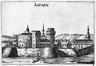 Asparn  G.M. Vischer (1672)