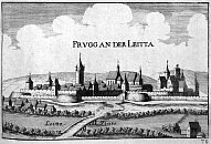 Bruck an der Leitha  Prugg  G.M. Vischer (1672)