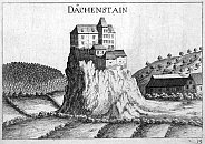 Dachenstein  G.M. Vischer (1672)