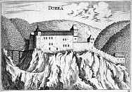 Dobra  G.M. Vischer (1672)
