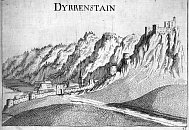 Drnstein  G.M. Vischer (1672)