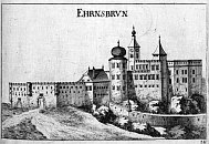 Ernstbrunn  G.M. Vischer (1672)