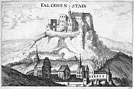 Falkenstein  G.M. Vischer (1672)