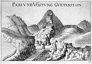 Gutenstein  G.M. Vischer (1672)
