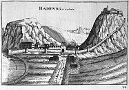 Hainburg  G.M. Vischer (1672)