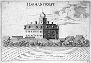 Harmannsdorf  G.M. Vischer (1672)